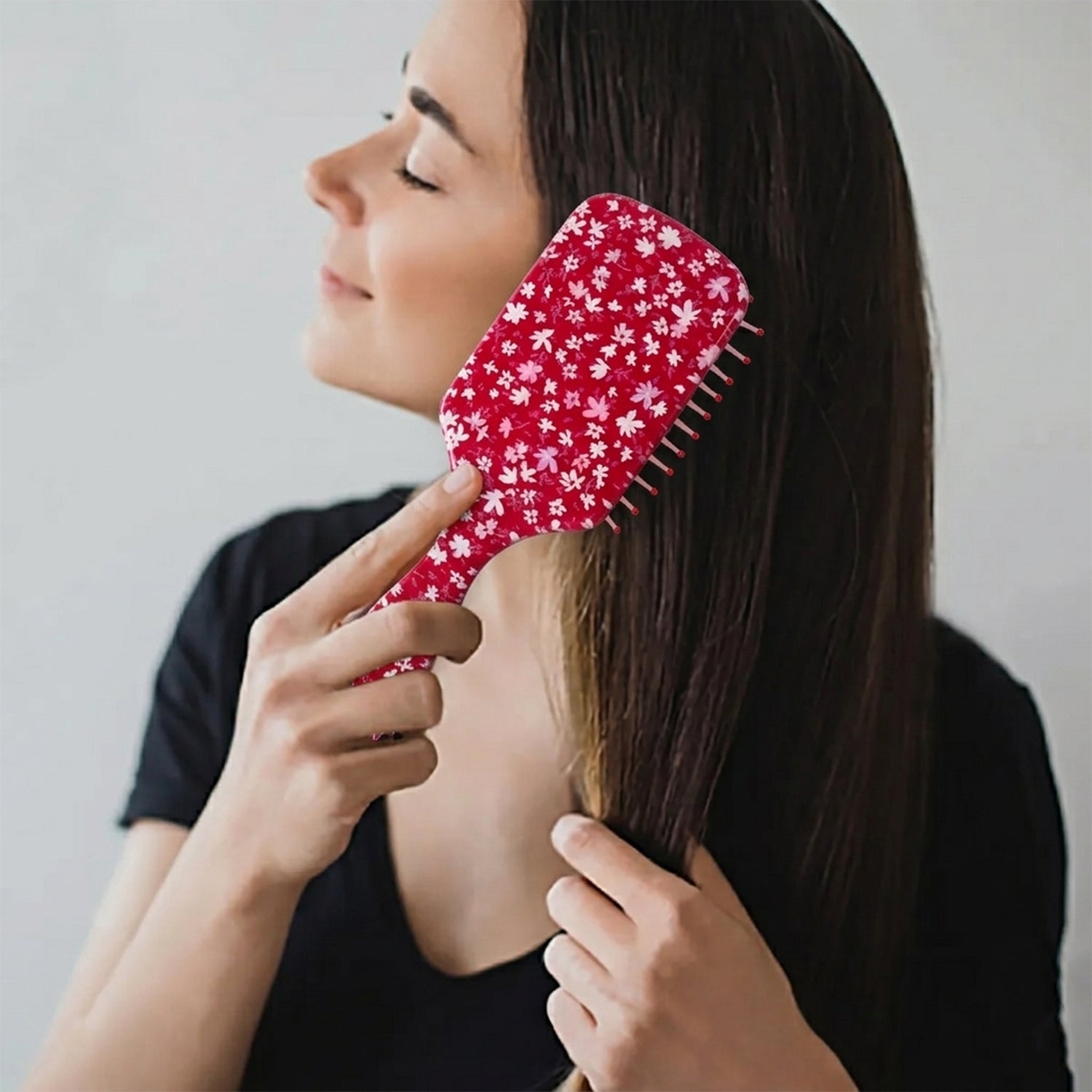Premium Kids Hair Brush With Fun And Colorful Designs (1 Pc Mix Design)