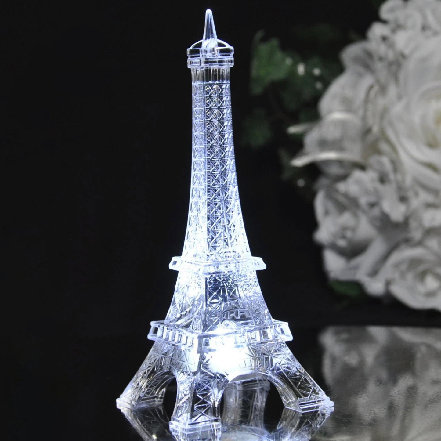 Eiffel Tower Led Decorative Showpiece (1 Pc)