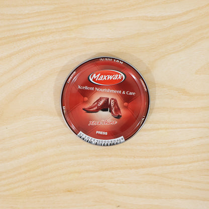 Maxwax Brown Shoe Polish Cream (1 Pc 40 Gm)