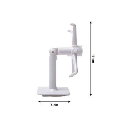 4644 360 Rotating Folding Hook Self-adhesive Waterproof Wall Mounted Hook