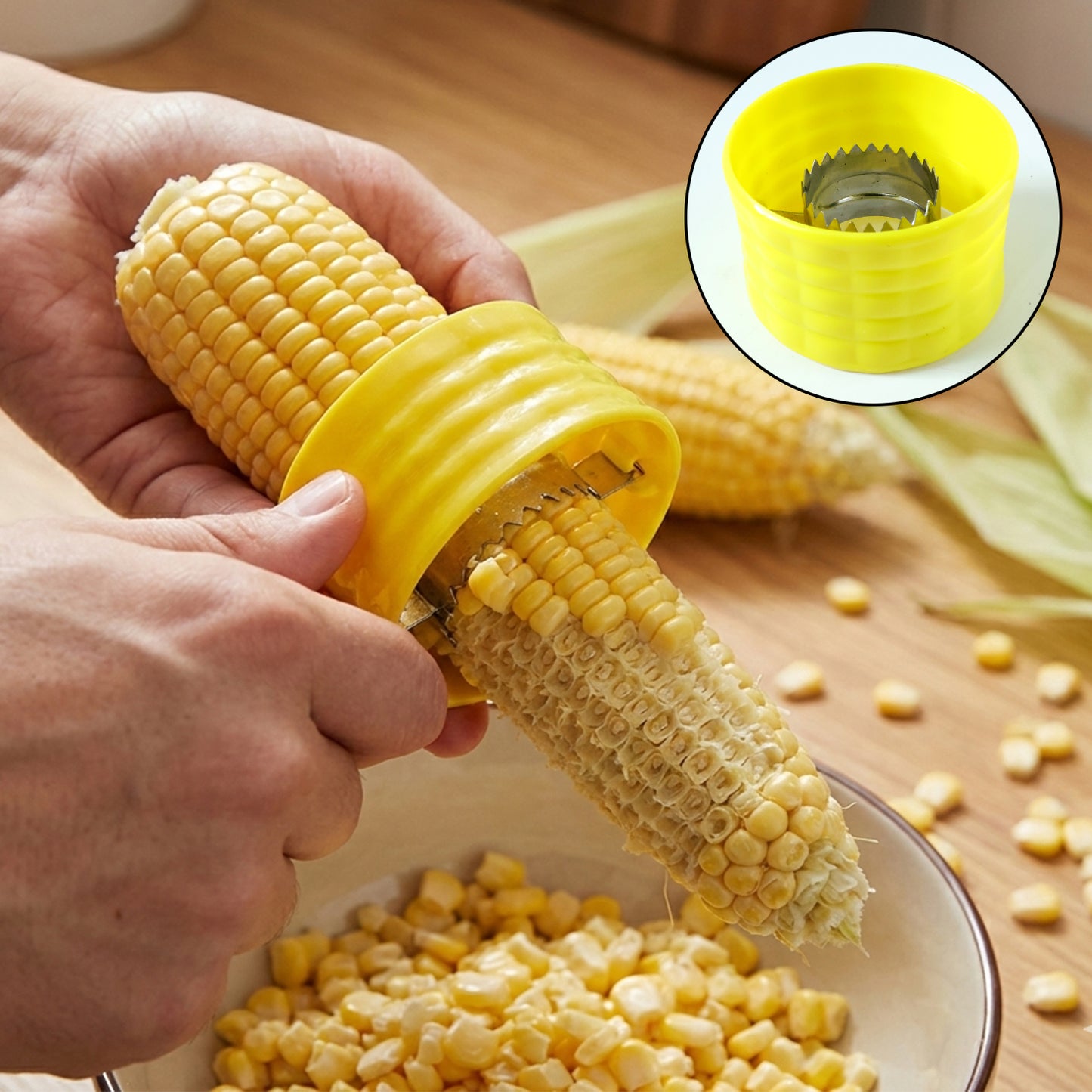 Handheld Corn Kernel Stripper  Corn Peeler Tool (1 Pc)