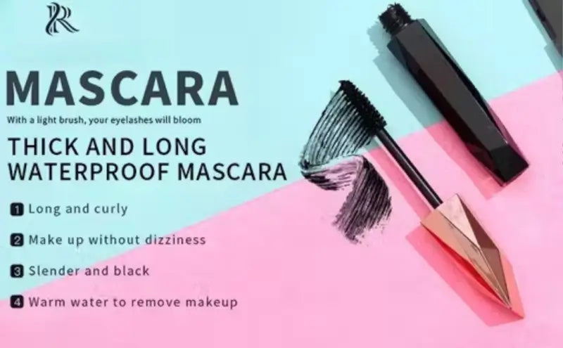 Volumizing Smudge-Proof Mascara – Black 12ml