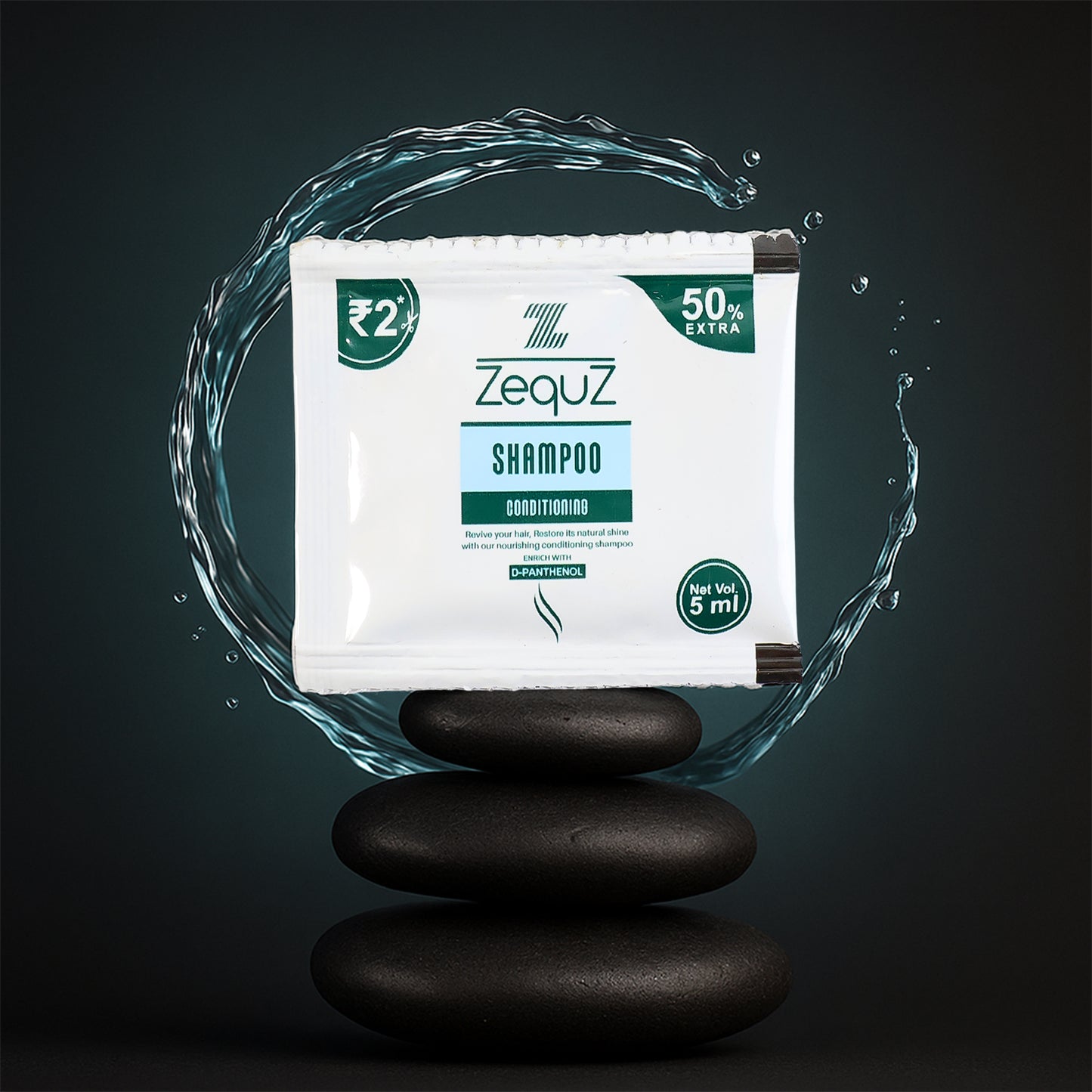 Zequz Nourishing Conditioning Shampoo Sachet (5 Ml  1 Pc)