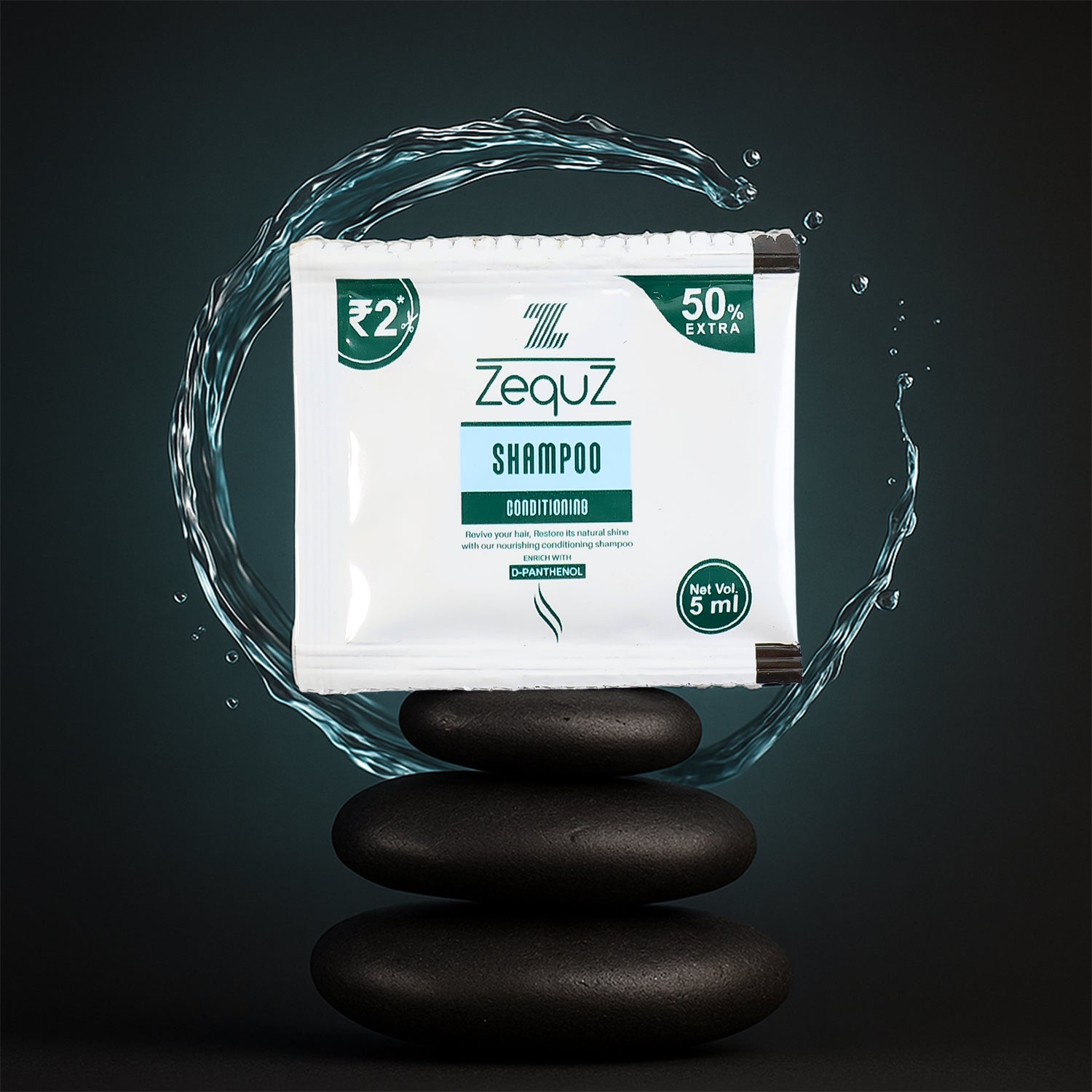 Zequz Nourishing Conditioning Shampoo Sachet (5 Ml  1 Pc)