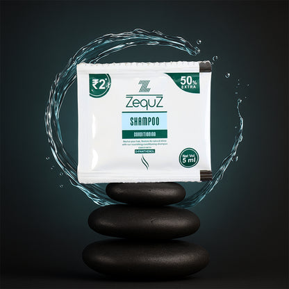 Zequz Nourishing Conditioning Shampoo Sachet (5 Ml  1 Pc)