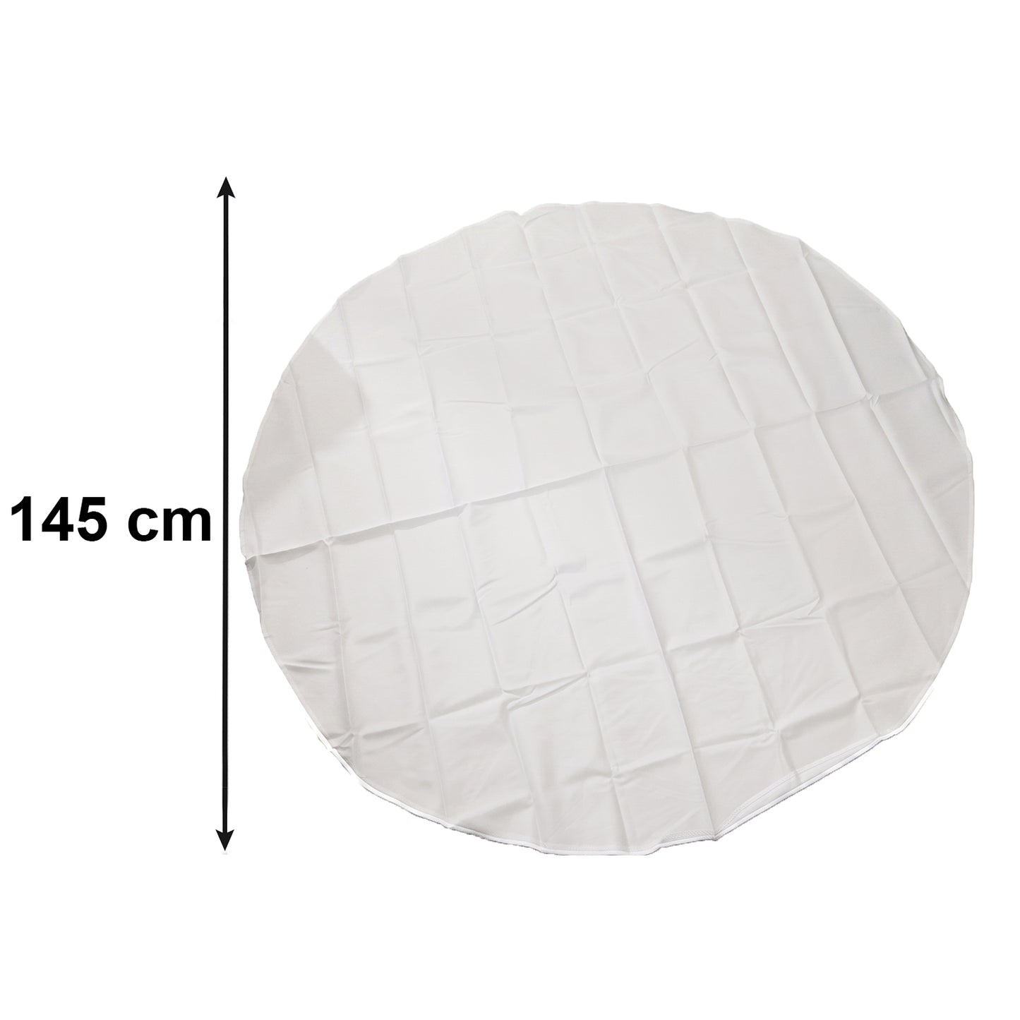 Multipurpose Round Dining Table Mat (1 Pc 150x150 Cm)