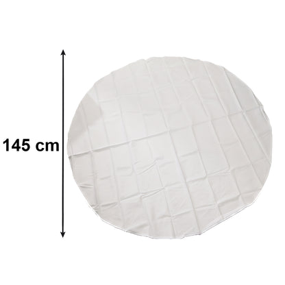 Multipurpose Round Dining Table Mat (1 Pc 150x150 Cm)