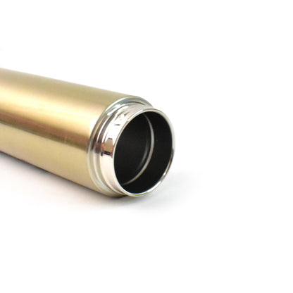 Stainless steel Wukusy double wall water bottle with 300ml capacity, sleek design for home and kitchen use.