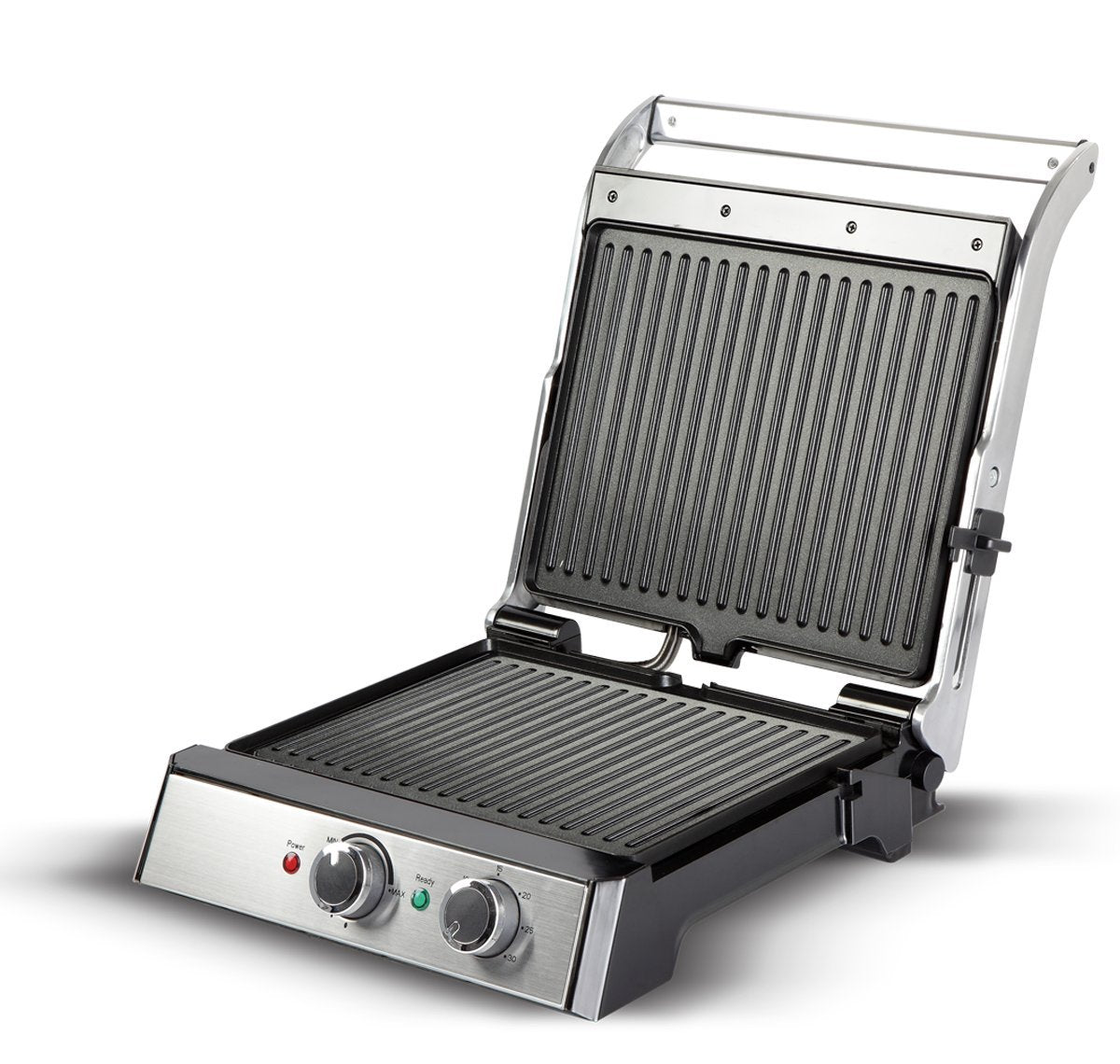 Havells Toastino 4 Slice Grill & Bbq With Timer 2000-Watt Sandwich Toaster (Black) Open Grill  (Black)