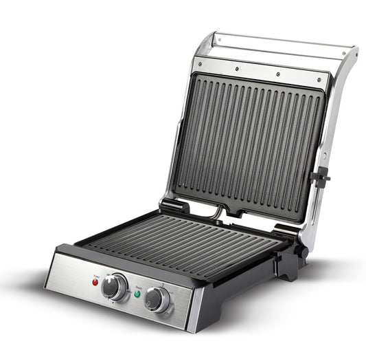 Havells Toastino 4 Slice Grill & Bbq With Timer 2000-Watt Sandwich Toaster (Black) Open Grill  (Black)