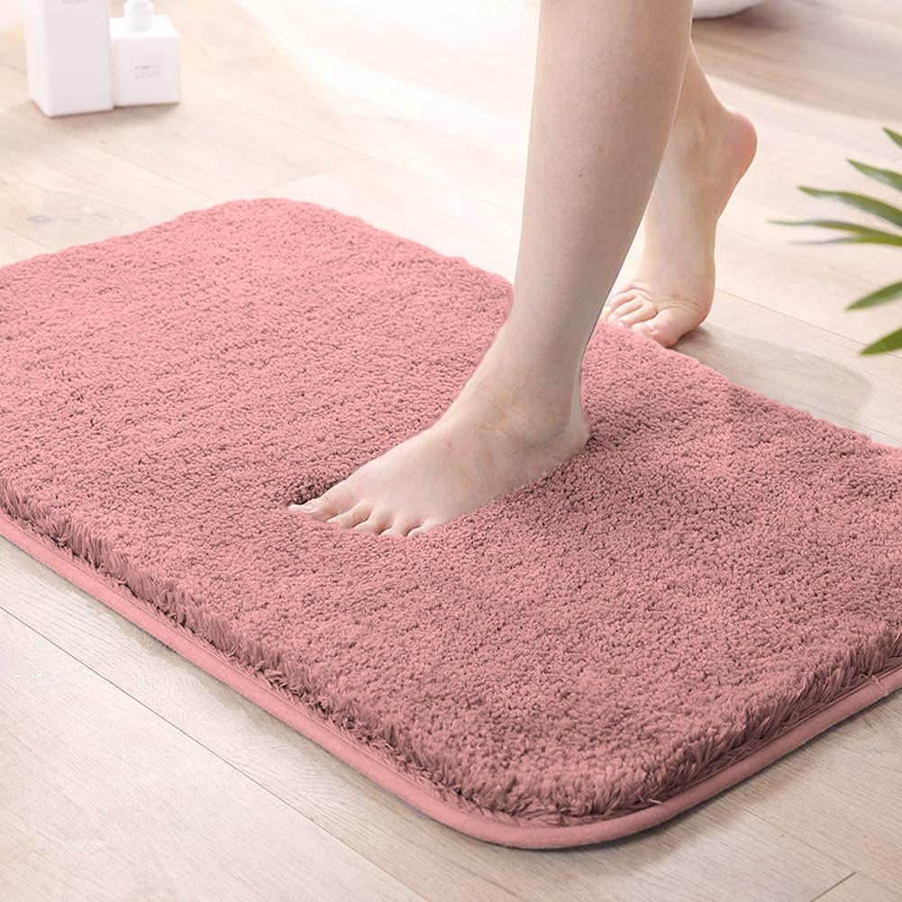 Seasons Bath Mat for Bathroom, Door , Pink,Pack of 1