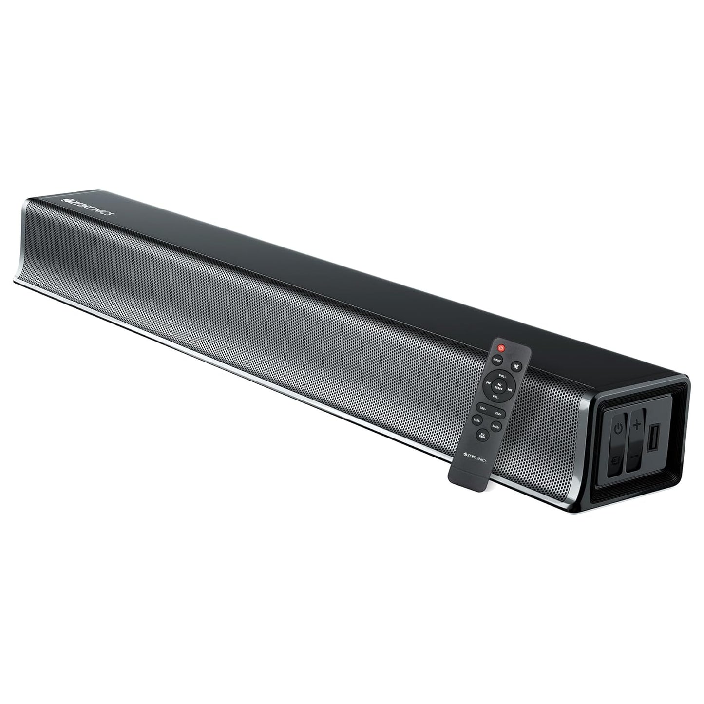 Zebronics Juke Bar 2510 Sleek soundbar,HDMI (ARC), USB, AUX, LED Indicator(Black, 2.0 Channel)