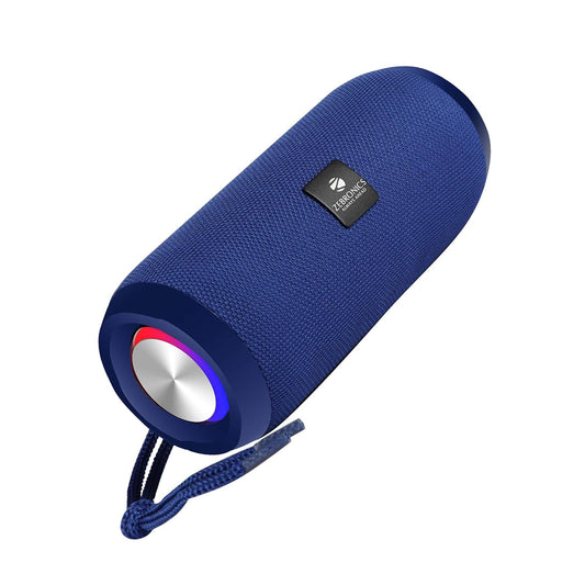 Zebronics Zeb-Action 11 W Bluetooth Speaker  (Blue, Stereo Channel)