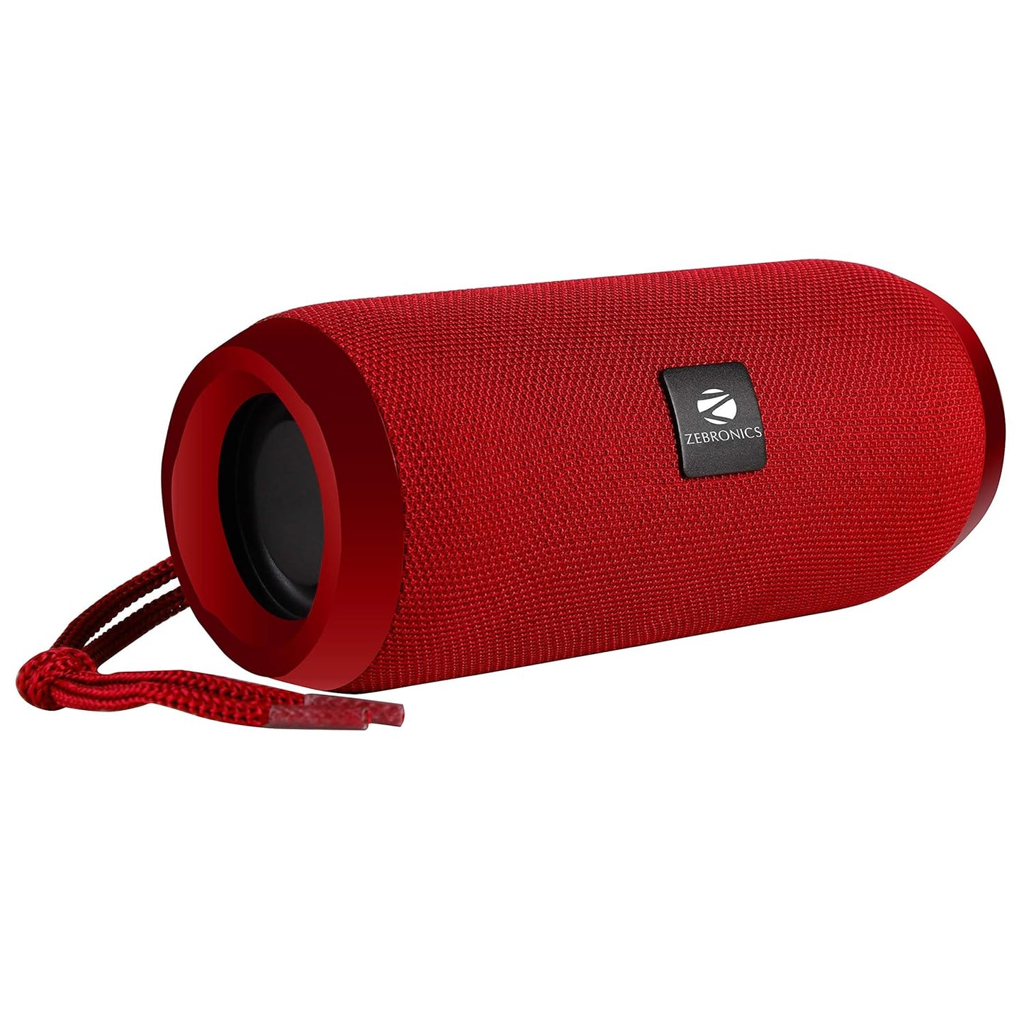 Zebronics Zeb-Action 12 W Bluetooth Speaker  (Red, Stereo Channel)
