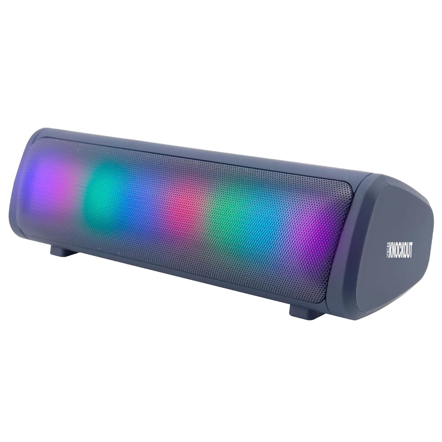 Zebronics Zeb-Knockout, BT v5.3, Call Function, TWS Function (Blue, Mono Channel)