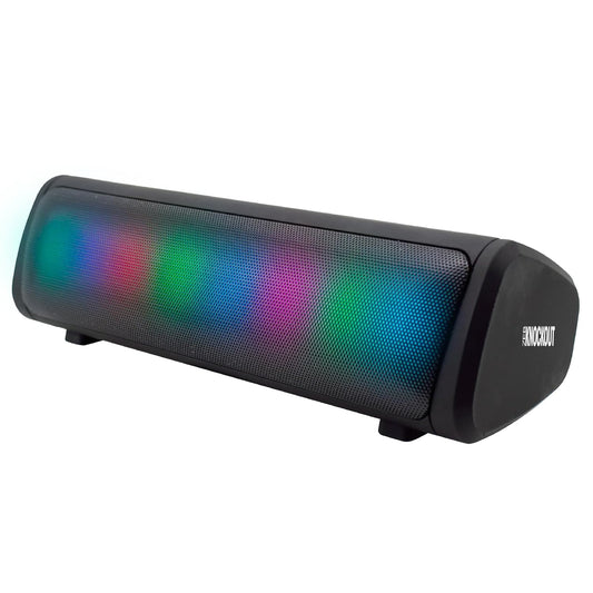 Zebronics Zeb-Knockout, BT v5.4, Call Function, TWS Function (Black, Mono Channel)