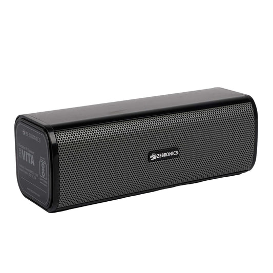 Zebronics Zeb-Vita 10 W Bluetooth Speaker  (Grey, Stereo Channel)