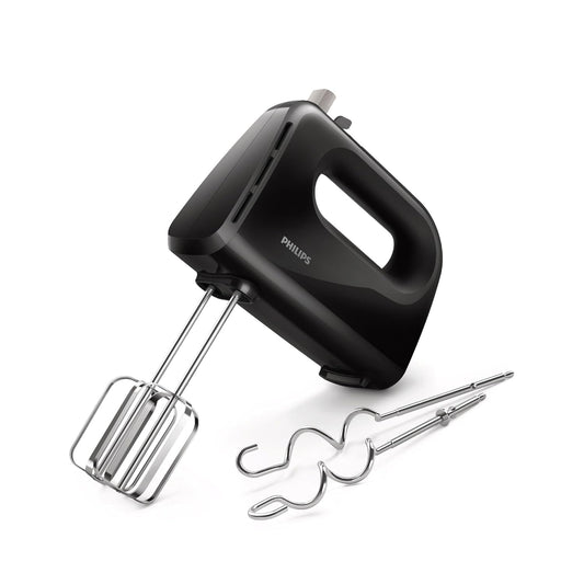 Philips Daily Collection HR3705/10 Mixer 300 W Hand Blender  (Black)