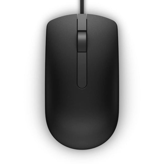 Dell MS 116-BK Wired Optical Mouse  (USB, Black)