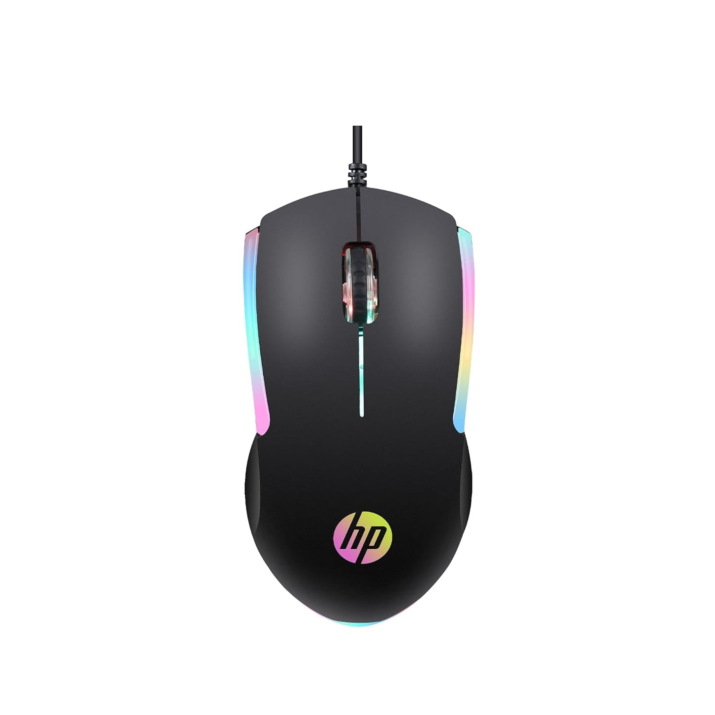 HP M160 Wired Optical Gaming Mouse  (USB 3.0, Black)
