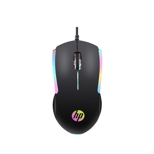 HP M160 Wired Optical Gaming Mouse  (USB 3.0, Black)