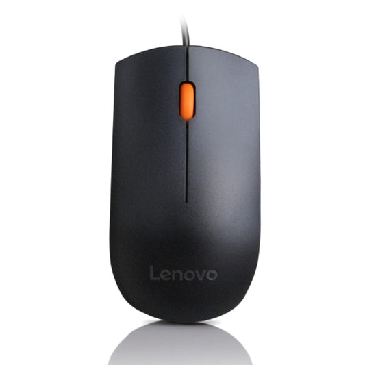 Lenovo KB MICE_BO 300 USB Mouse Wired Optical Mouse  (USB 2.0, Black)