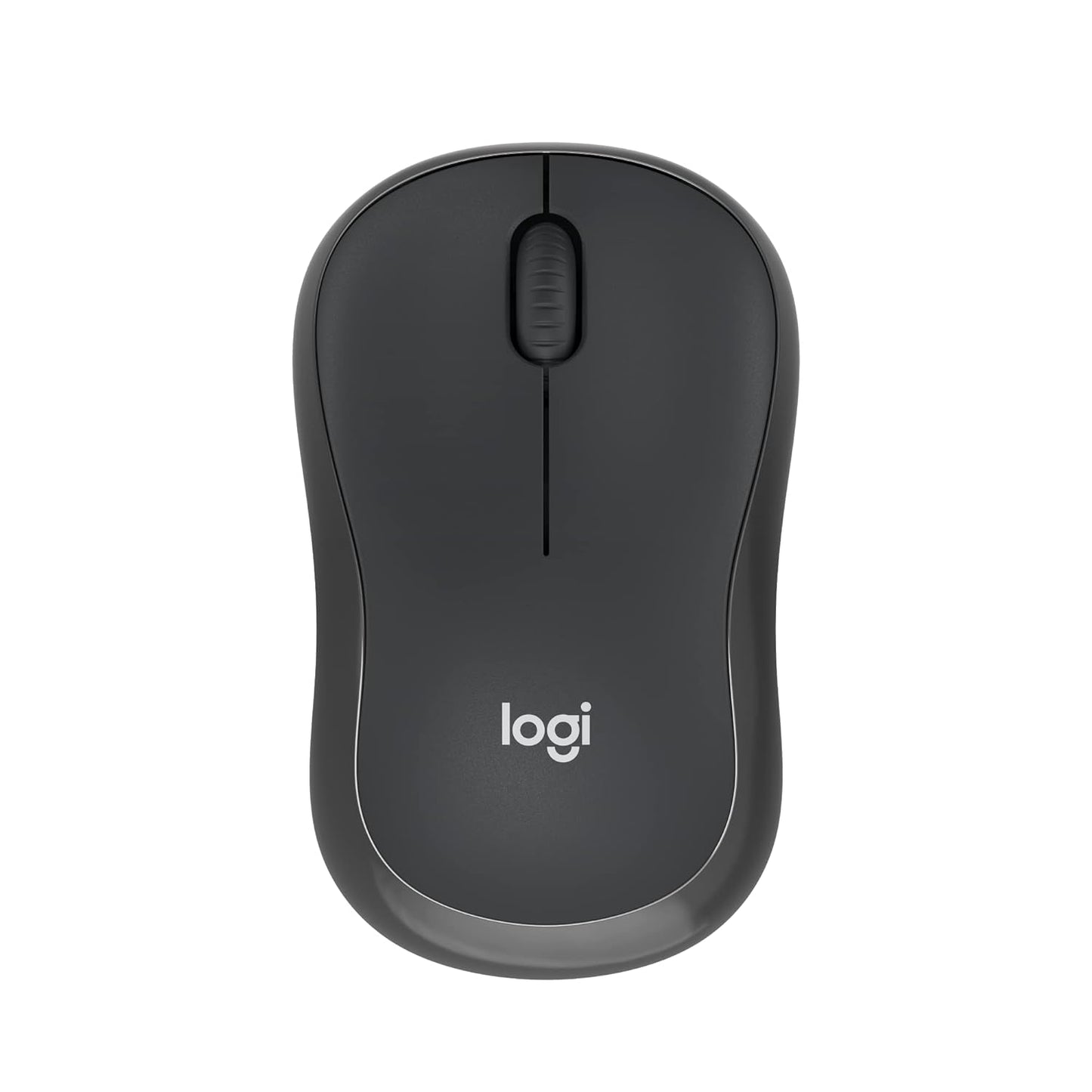 Logitech M240 Wireless Optical Mouse with Bluetooth  (Graphite)