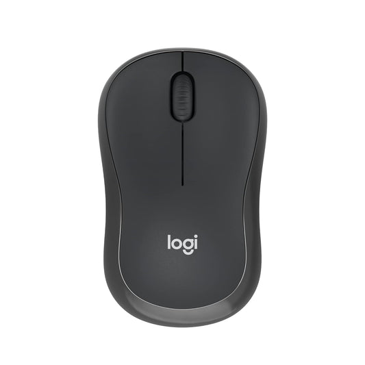Logitech M240 Wireless Optical Mouse with Bluetooth  (Graphite)