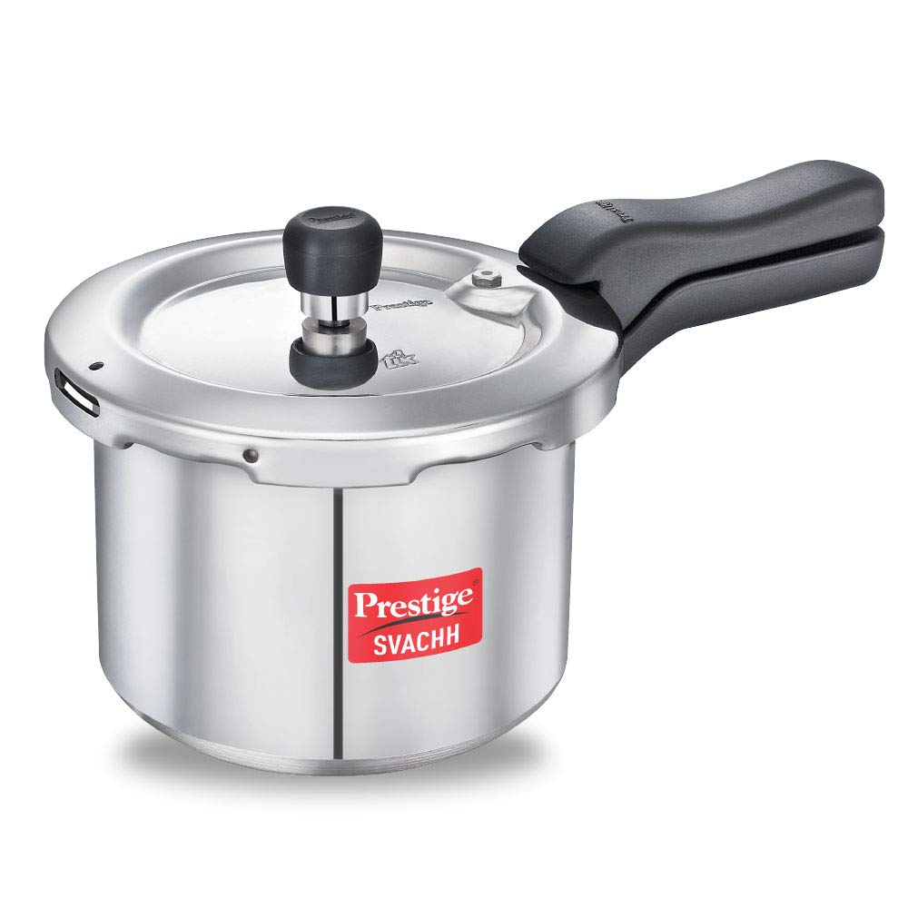 Prestige by TTK Popular Svachh 3 L Pressure Cooker  (Aluminium)