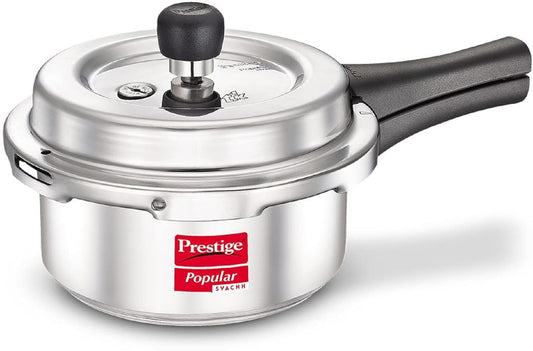Prestige Popular Svachh 2 L Pressure Cooker  (Aluminium)