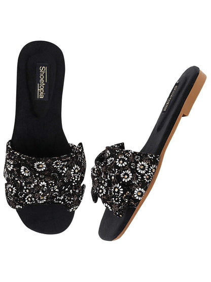 Drpshippr Shoetopia women's flats, stylish and comfortable slip-on shoes, in a sleek design perfect for everyday wear.