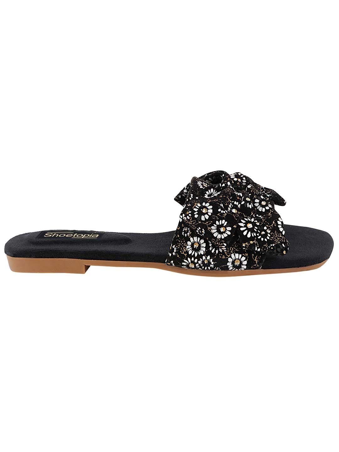 Pair of SHOETOPIA women's flats from Drpshippr's men's collection, showcasing stylish slip-on footwear with a smooth finish.