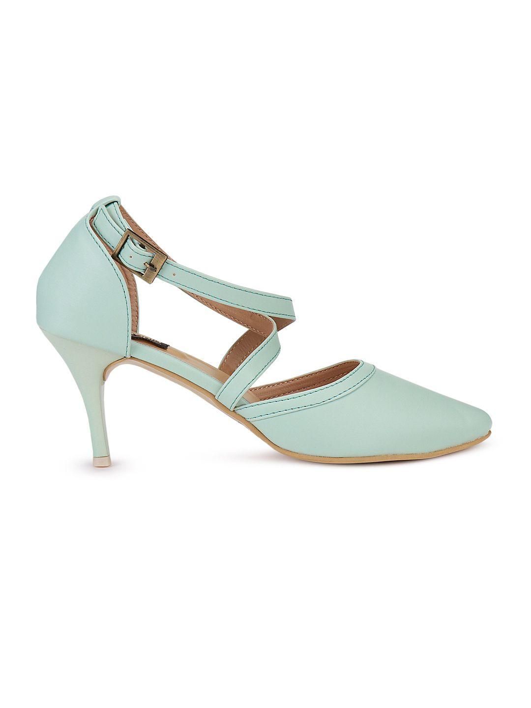 Elegant pair of Shoetopia stilettos for women from Drpshippr's men's collection, featuring sleek design and high heels.
