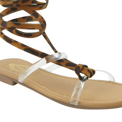 SHOETOPIA WOMEN SLIP ON FLATS SANDAL