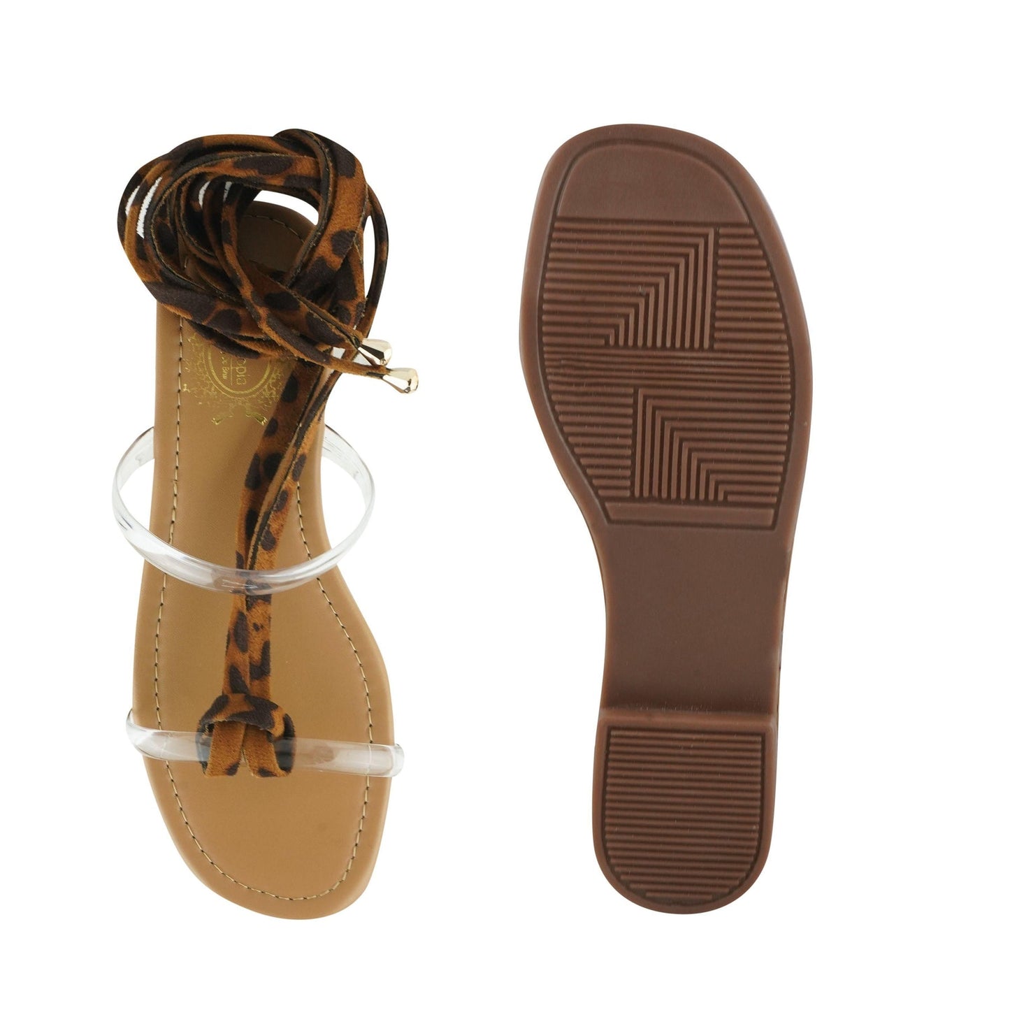 SHOETOPIA WOMEN SLIP ON FLATS SANDAL