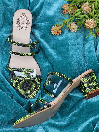 SHOETOPIA WOMEN'S BLOCK HEELS