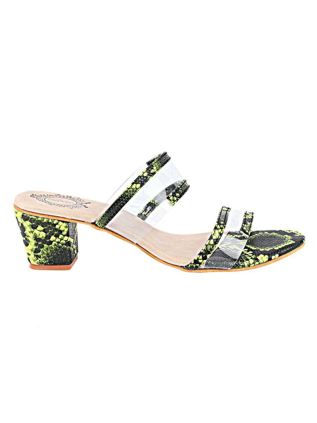 SHOETOPIA WOMEN'S BLOCK HEELS