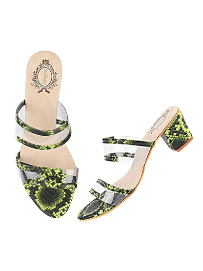 SHOETOPIA WOMEN'S BLOCK HEELS