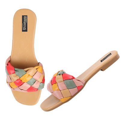 SHOETOPIA WOMEN'S FLATS