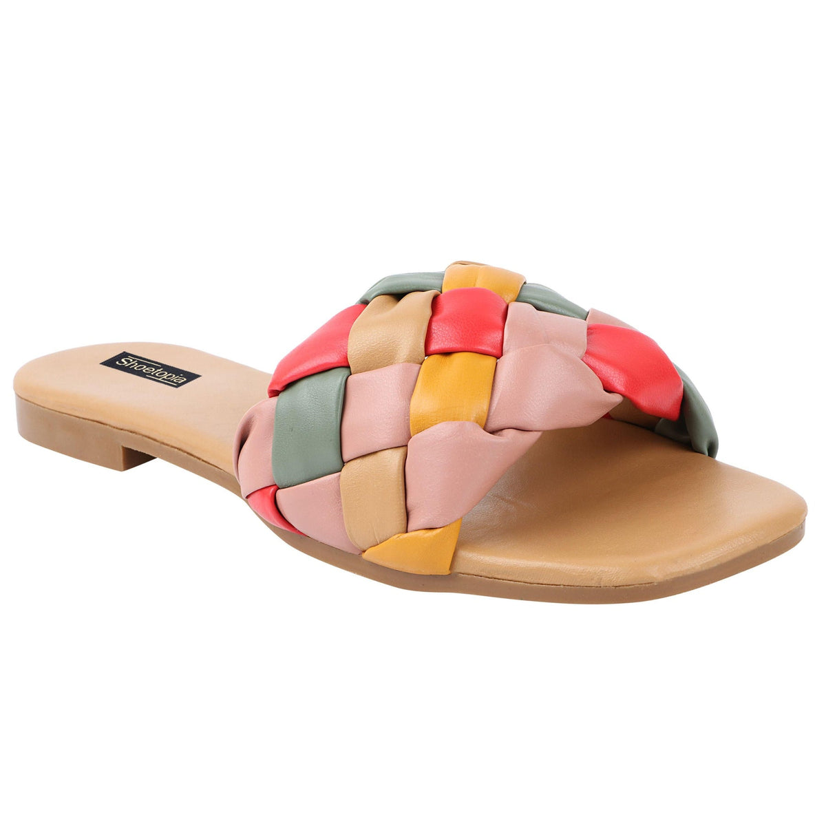 SHOETOPIA WOMEN'S FLATS