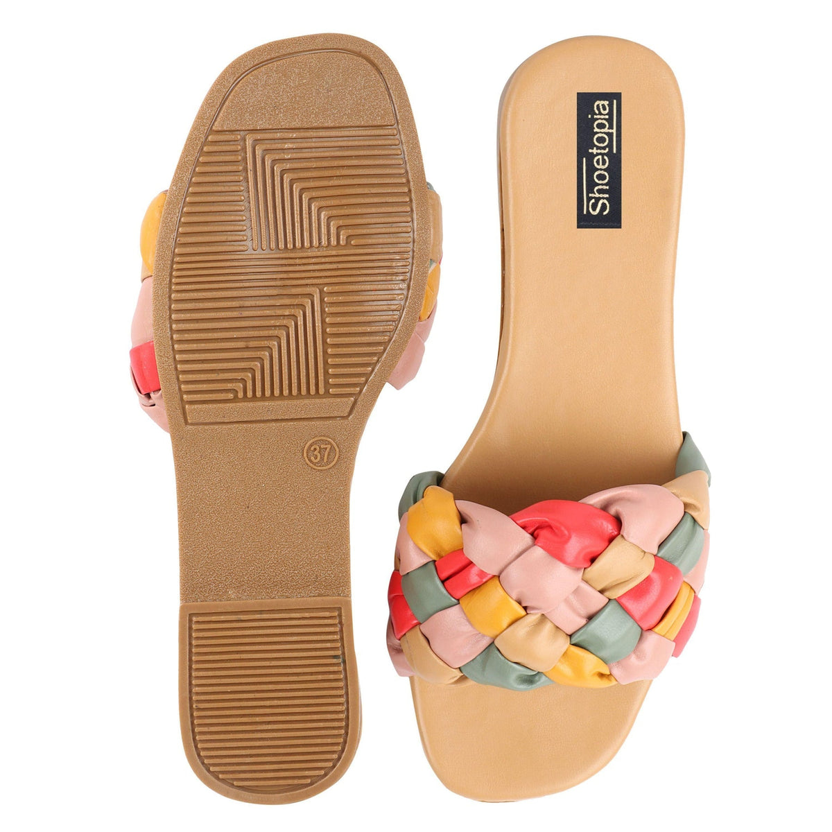 SHOETOPIA WOMEN'S FLATS