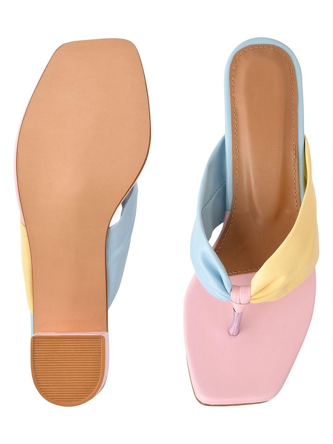 SHOETOPIA WOMEN'S HEELS FOOTWEAR