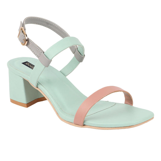 Drpshippr women's slip-on block heels from Shoetopia Women's Collection, stylish and comfortable for everyday wear.