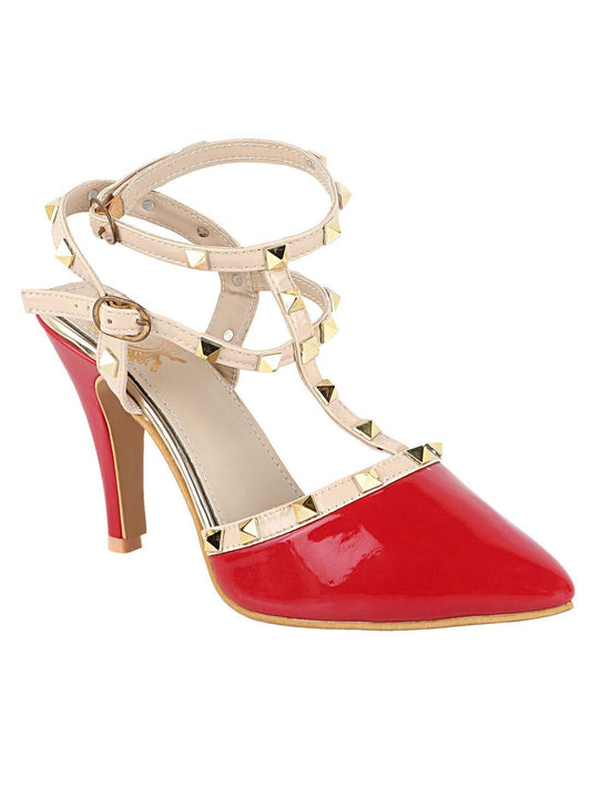 SHOETOPIA WOMEN'S STILETTO