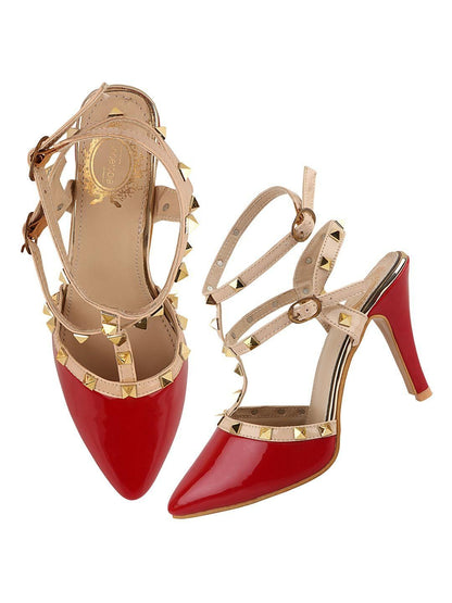 SHOETOPIA WOMEN'S STILETTO