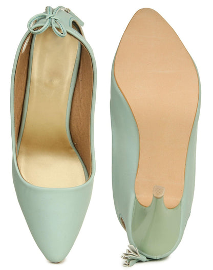 SHOETOPIA WOMEN'S STILETTO