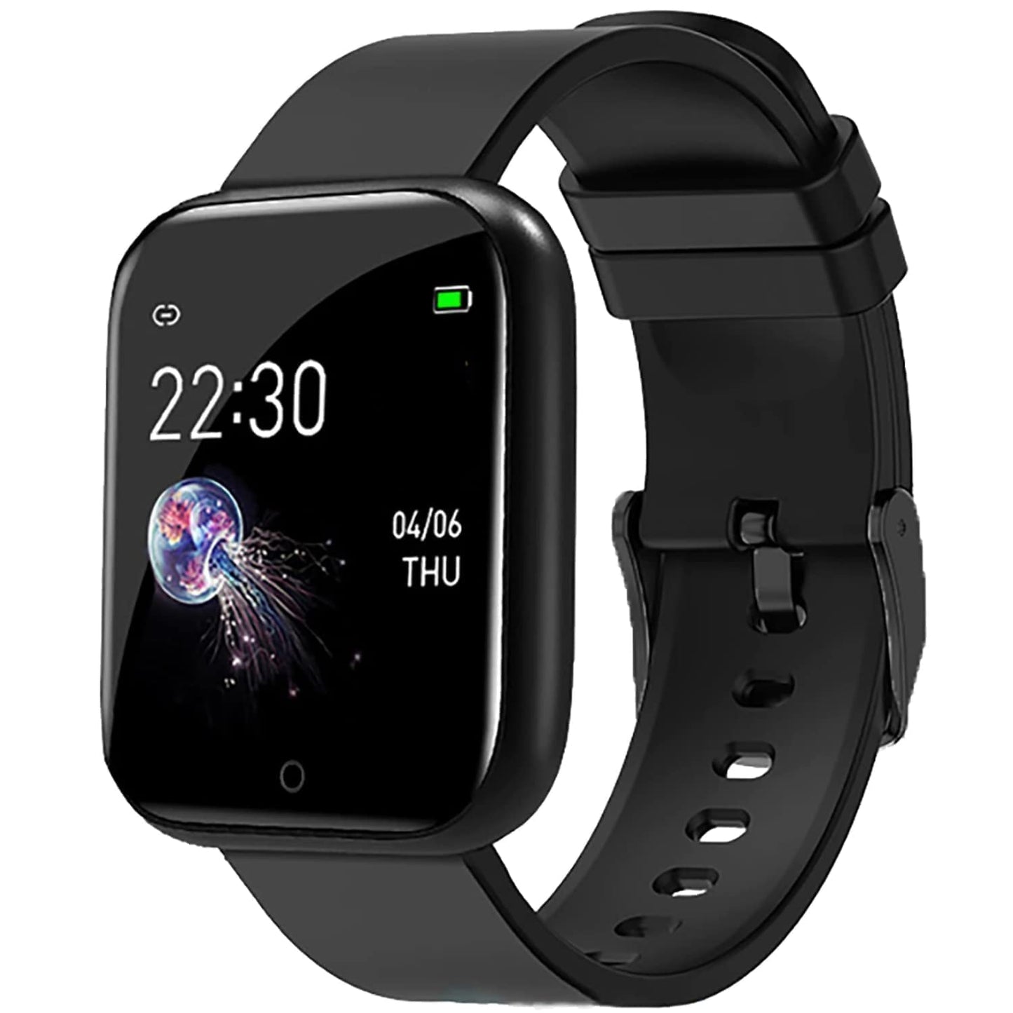 Men's Bluetooth touchscreen smart watch by Drpshippr, featuring a sleek design and digital display for fitness and notifications.
