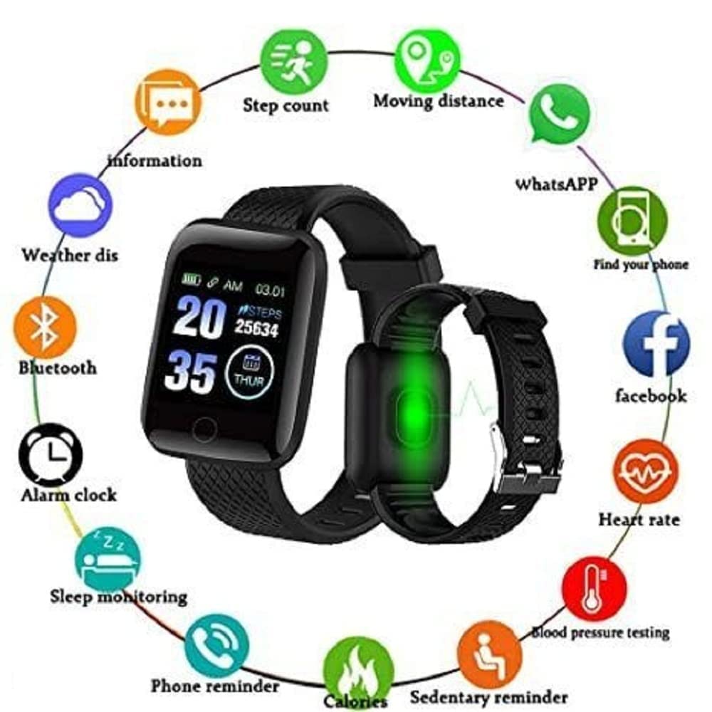 Men's Bluetooth touchscreen smart watch by Drpshippr featuring a sleek design and digital display for fitness and notifications.