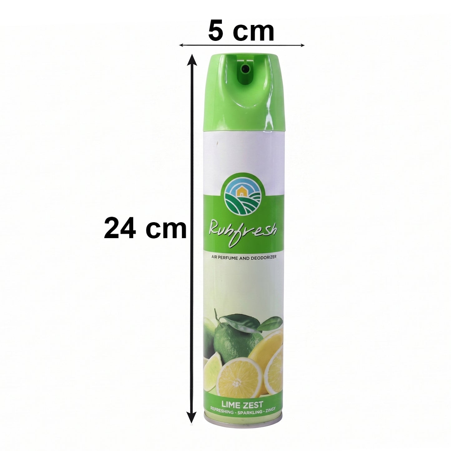 Lime Zest Air Freshener Spray (1 Pc 220 Ml)
