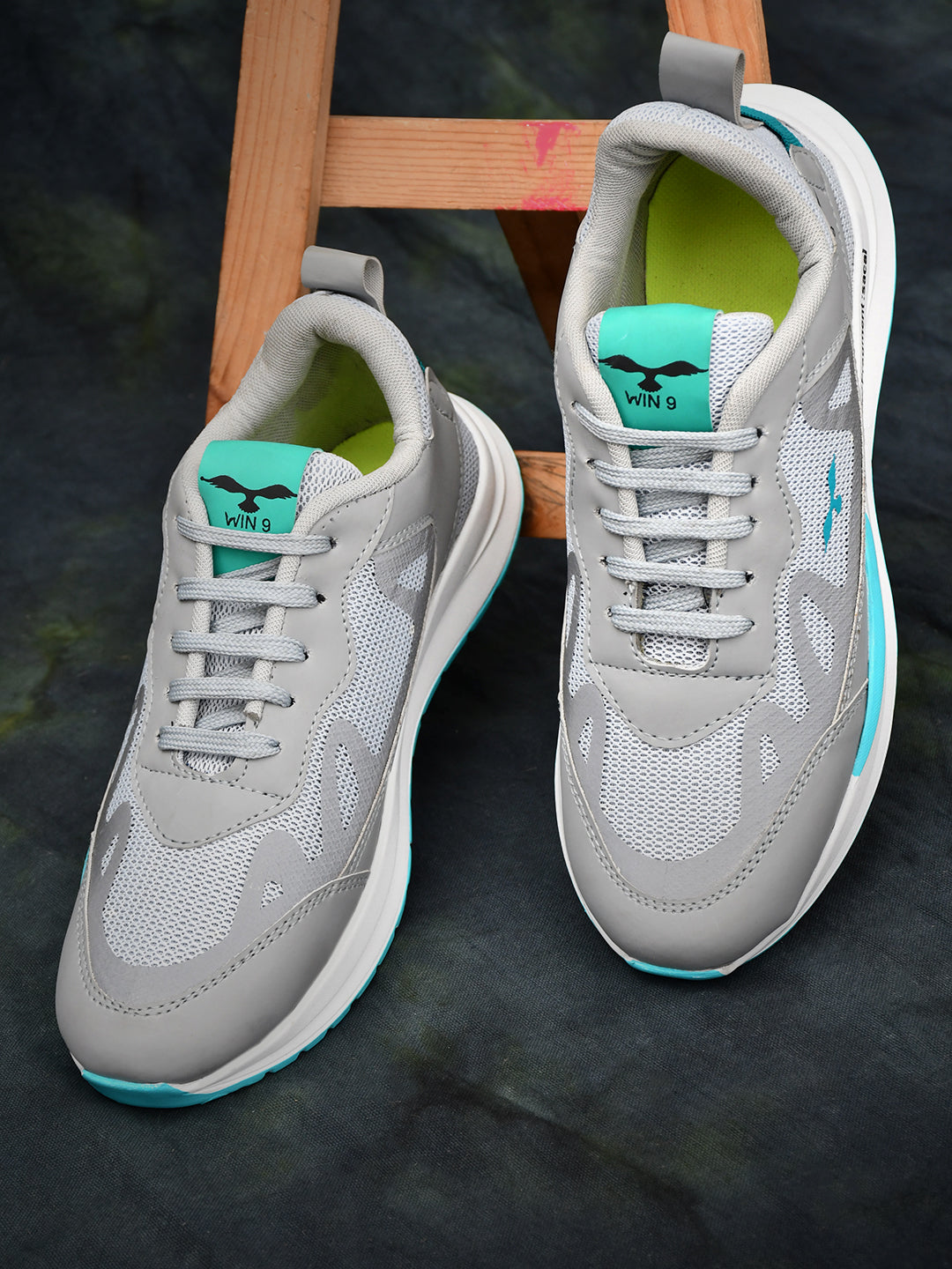 Pair of Drpshippr sports shoes designed for outdoor activities, featuring breathable mesh and cushioned soles.